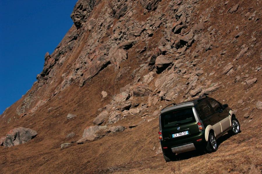  Fiat Panda Cross 2006 года  (фото 32 из 39)